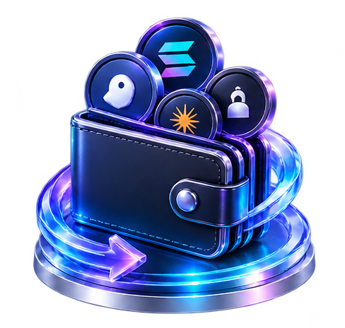 Supported wallets