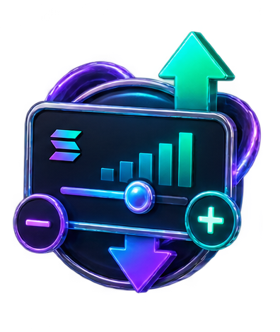 Adjustable spending limit