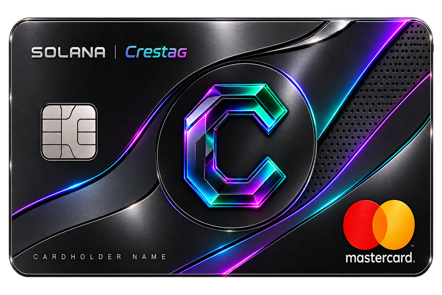 Solana digital card
