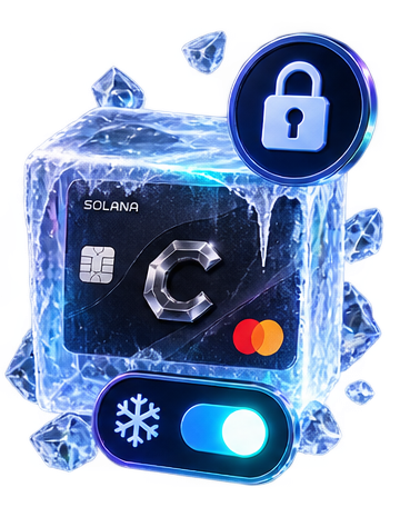 Freeze and unfreeze card