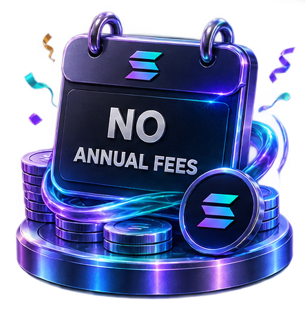 No annual fee